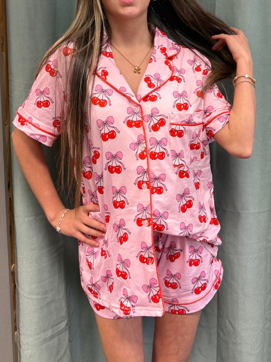 Harper Cherry Lounge Set