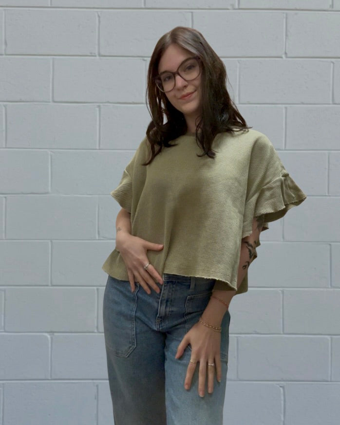 Gema Cropped Top