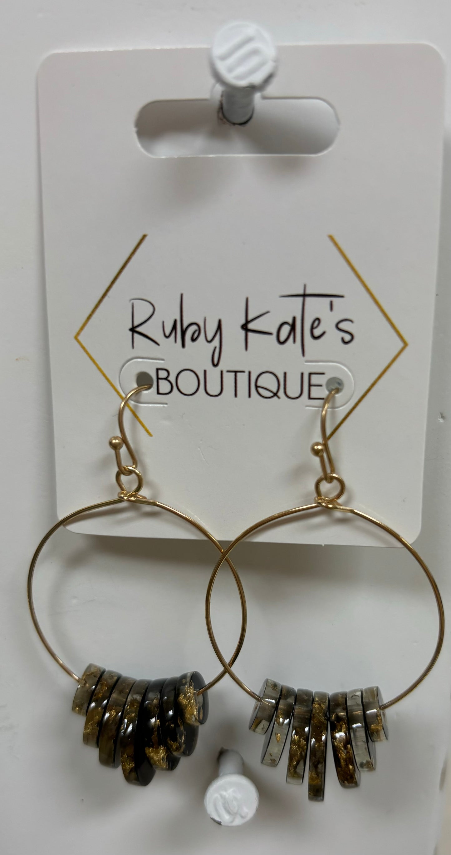 Ruby Kate's Earrings - Dangle