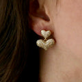 Double Love Earrings