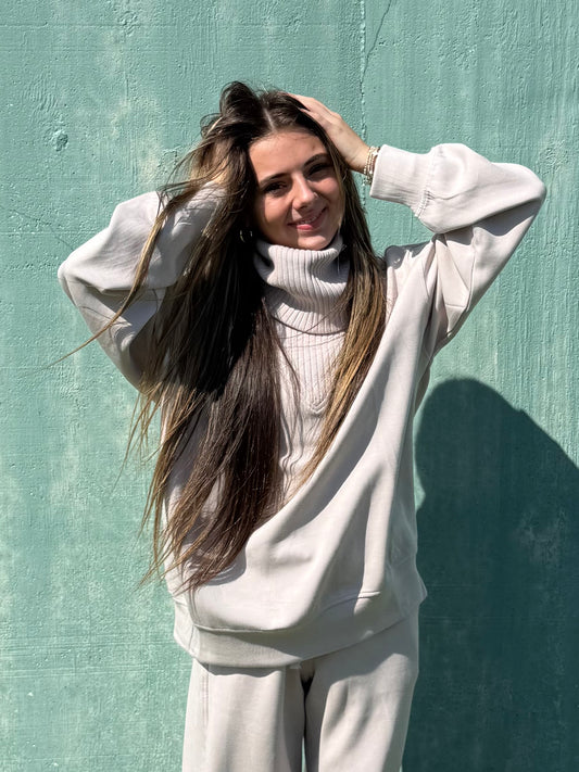Analiese Set Turtleneck Top