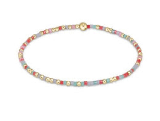 eNewton Hope Unwritten Beaded Bracelet