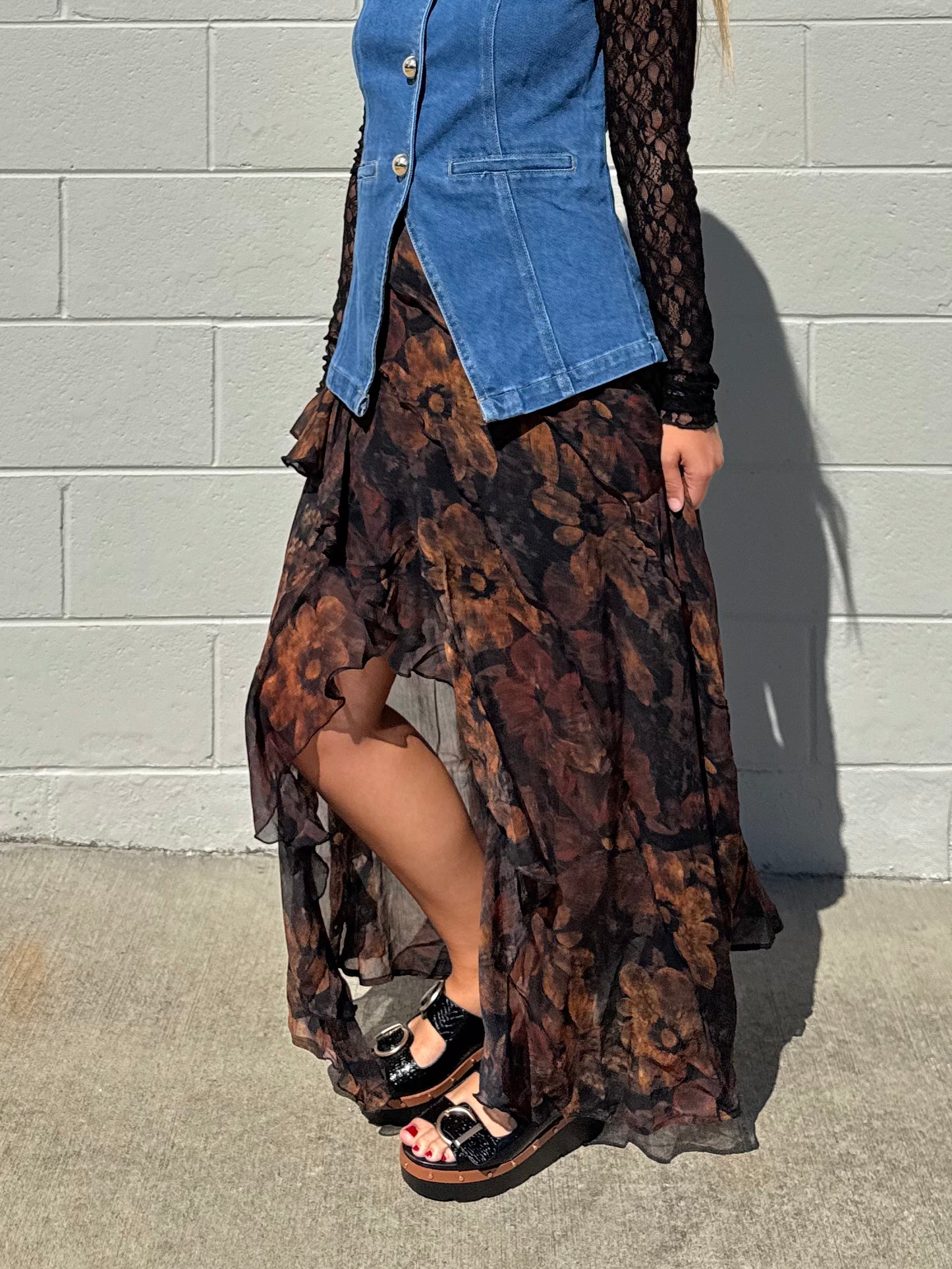 Blossom Maxi Skirt