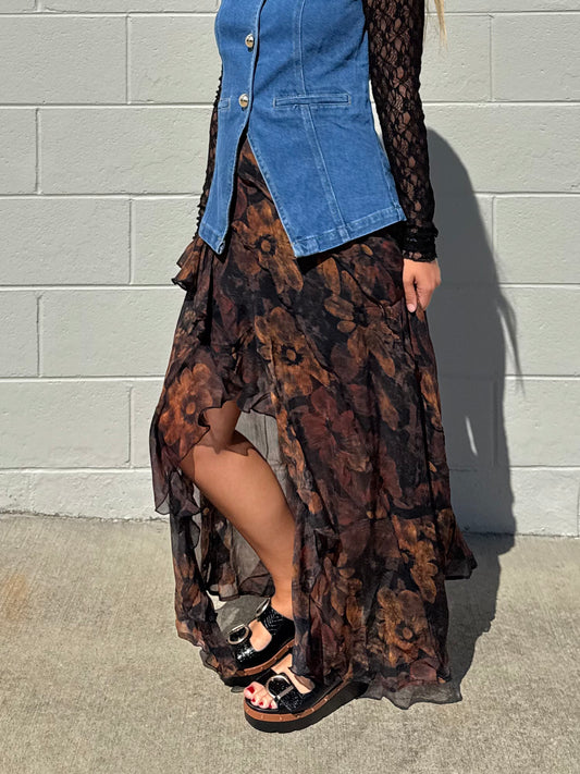 Blossom Maxi Skirt