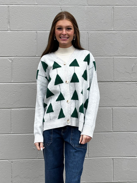 Tree Cardigan