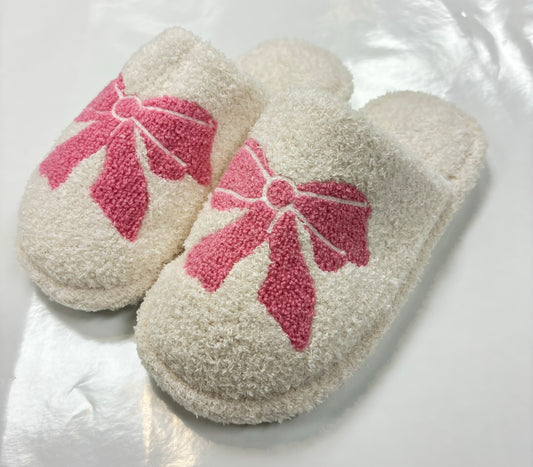 Bow Slippers