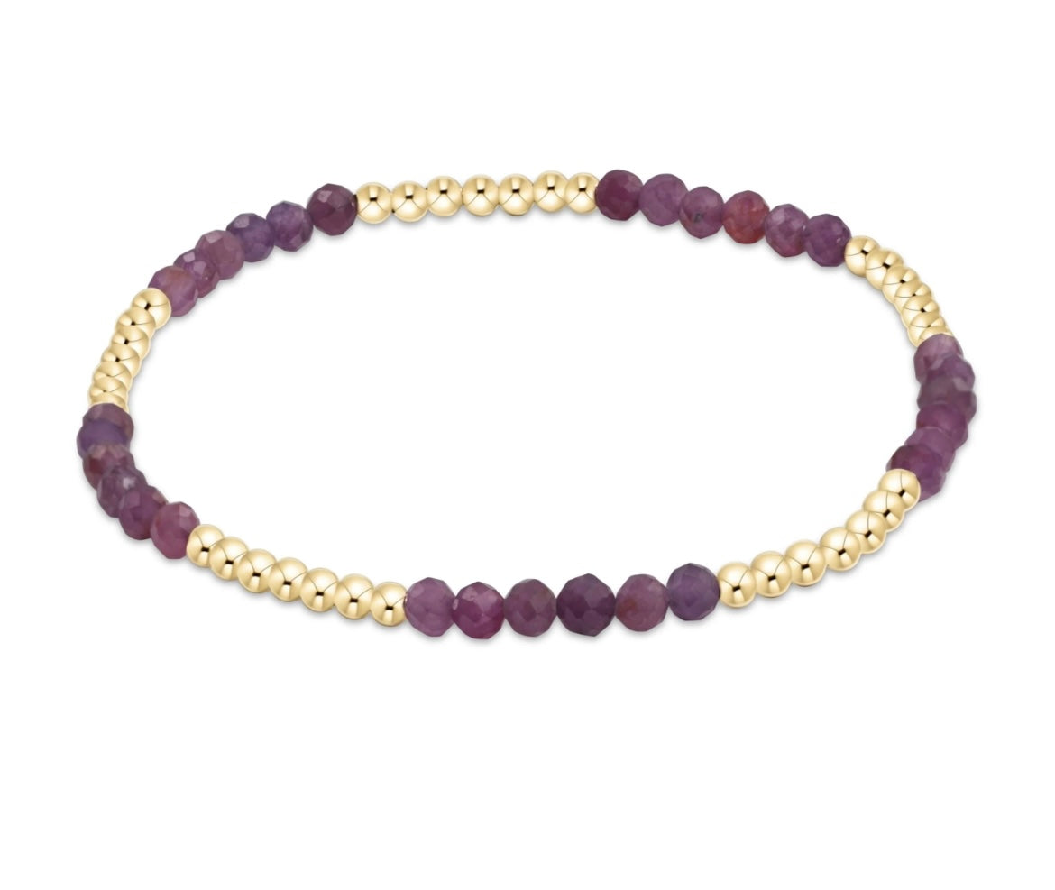 enewton Blissful 2.5mm Gemstone Bracelet