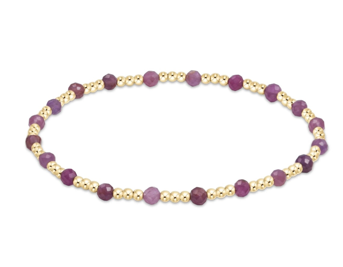 enewton Sincerity 3mm Gemstone Bracelet