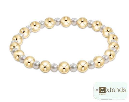 enewton Extends Grateful 6mm Pearl Bracelet