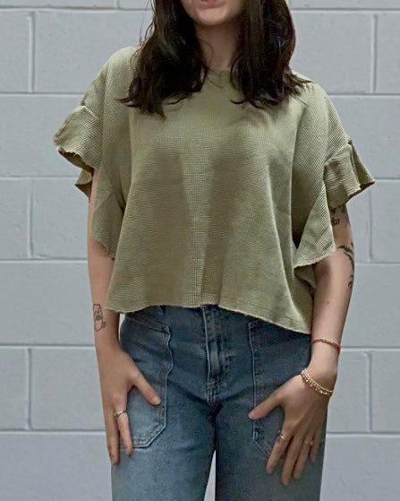 Gema Cropped Top
