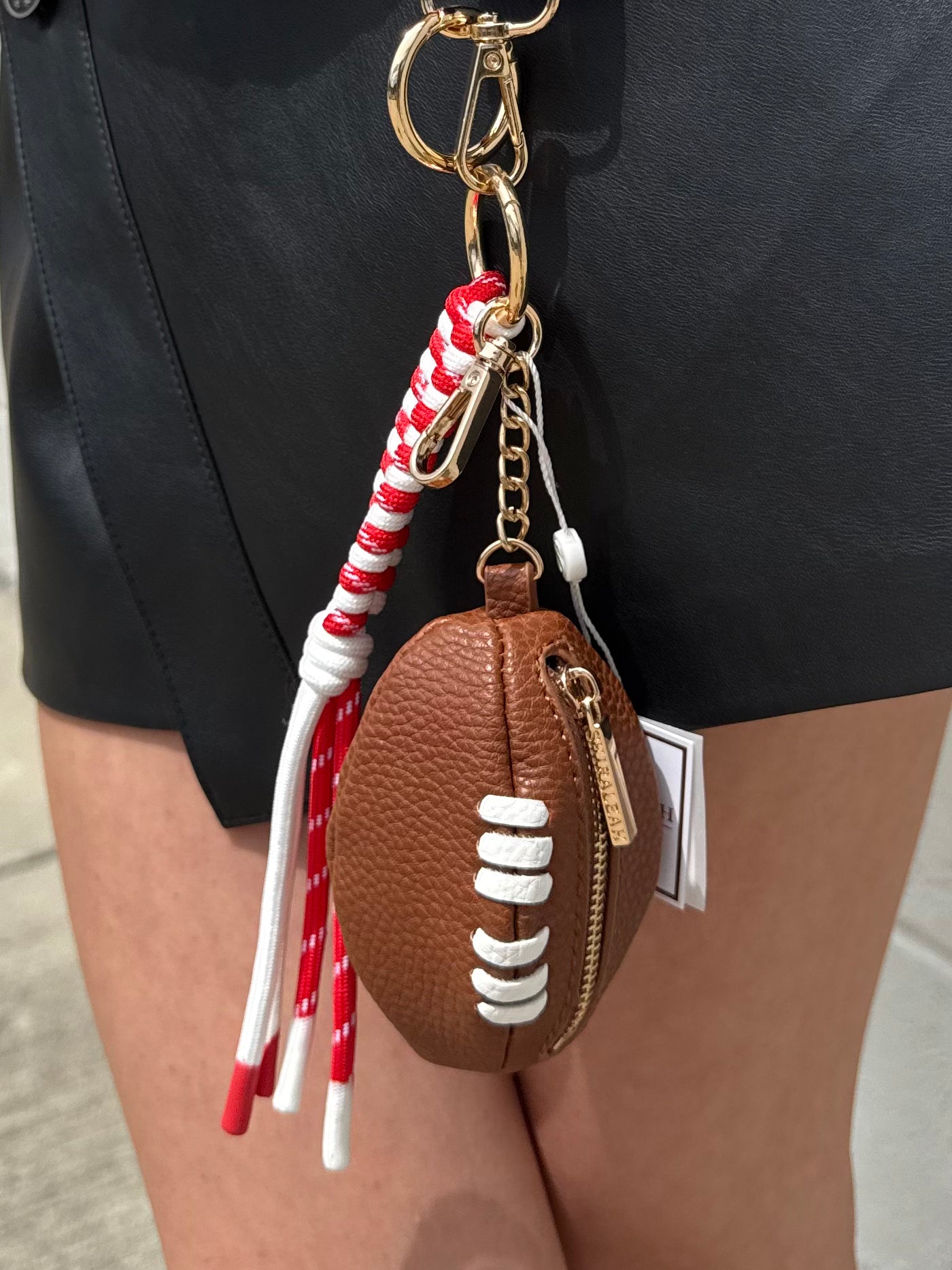 Football Bag Charm