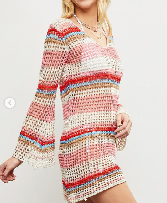 Knit Beach Cover Up