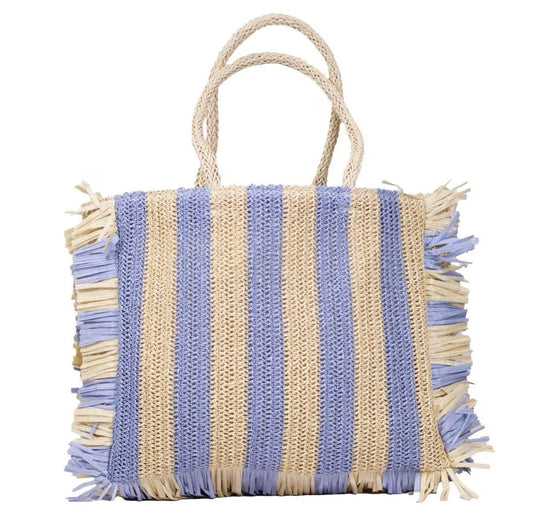 Blue Excursion Tote