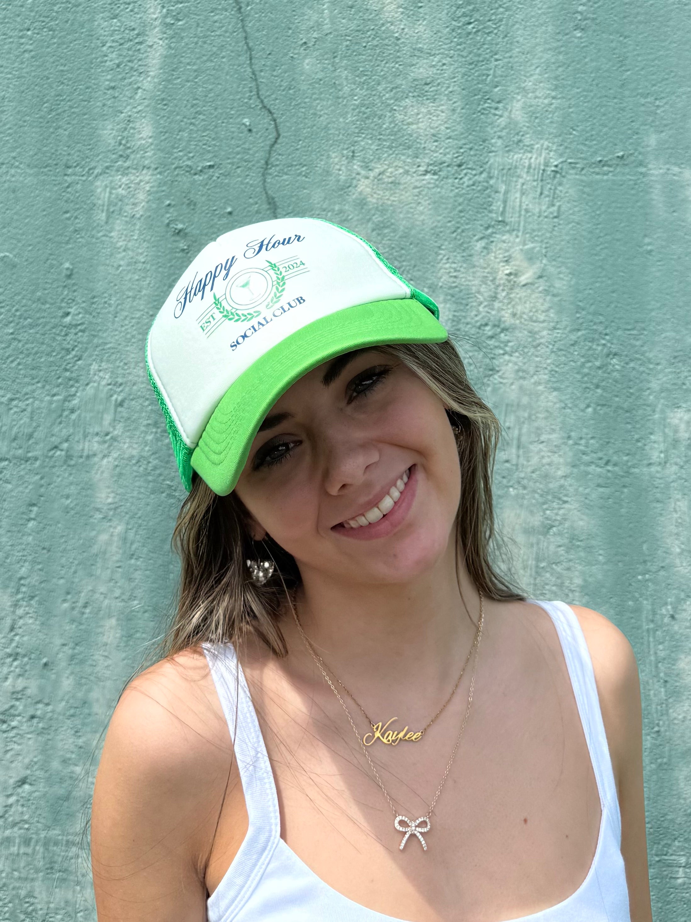 Happy Hour Social Club Hat