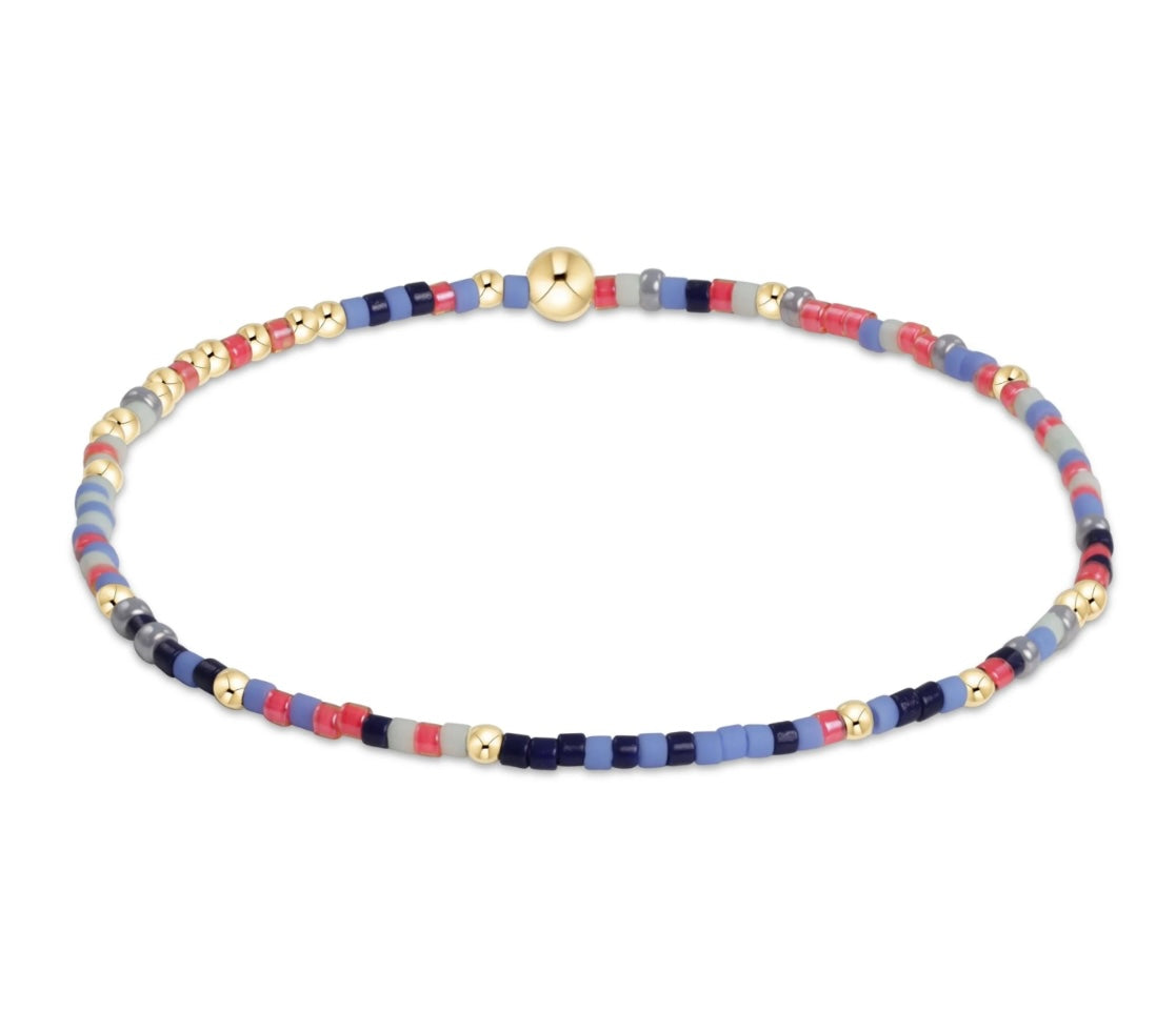 eNewton Hope Unwritten Beaded Bracelet