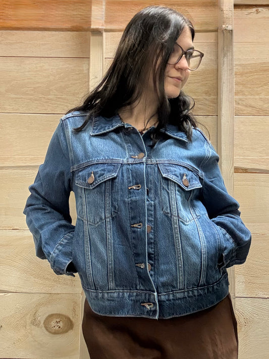 Caelia Rigid Denim Jacket