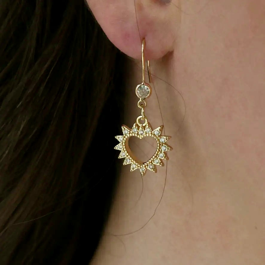 Tranquil Heart Jewelry Set