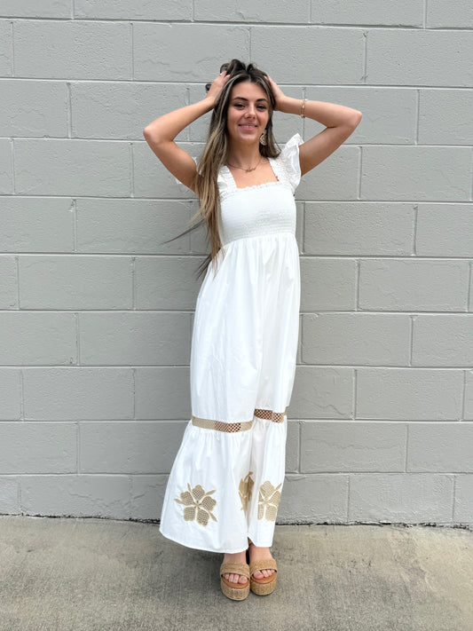 Kayla Midi Dress