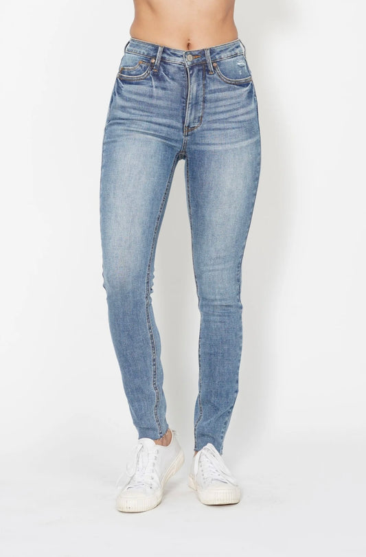 Judy Blue HW Vintage Skinny Jean