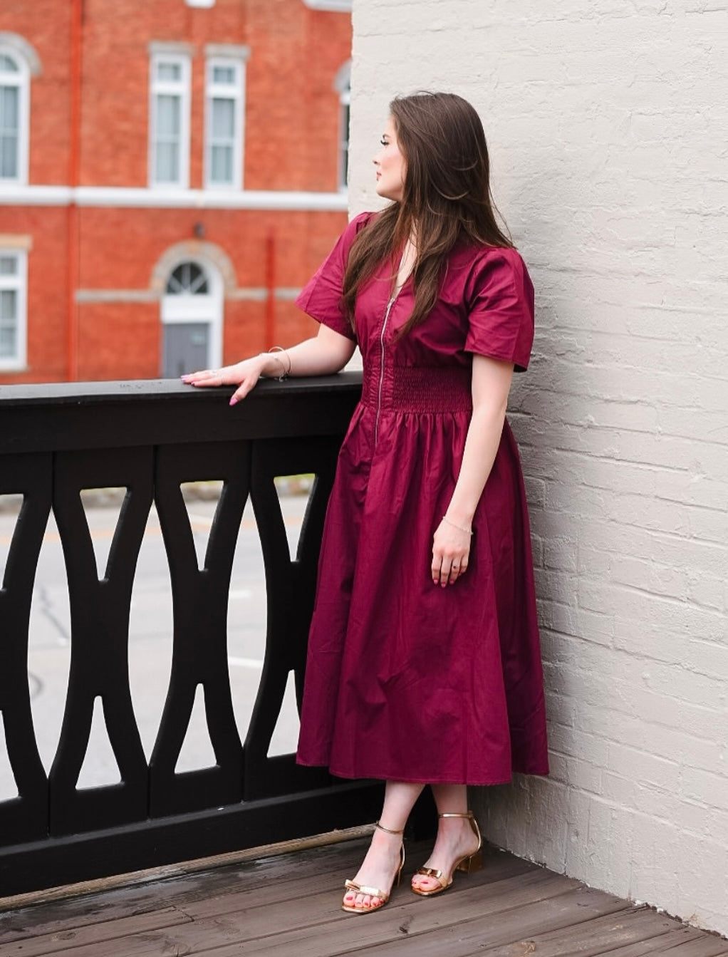 Alaiya Midi Dress