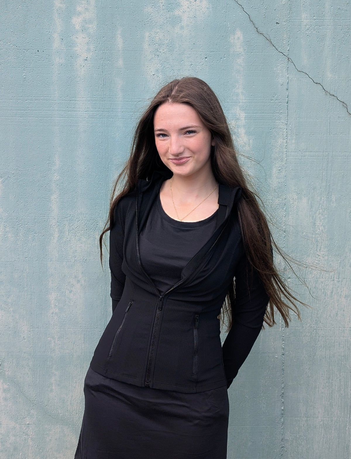 Inaya Ribbed Jacket