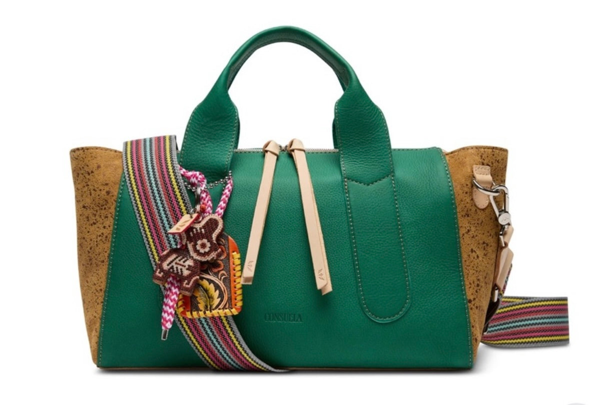 Consuela City Satchel