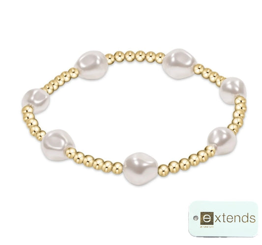 enewton Extends Admire 3mm Pearl Bracelet