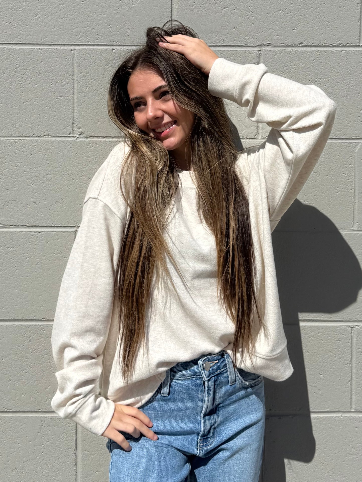 Janie Knitted Top