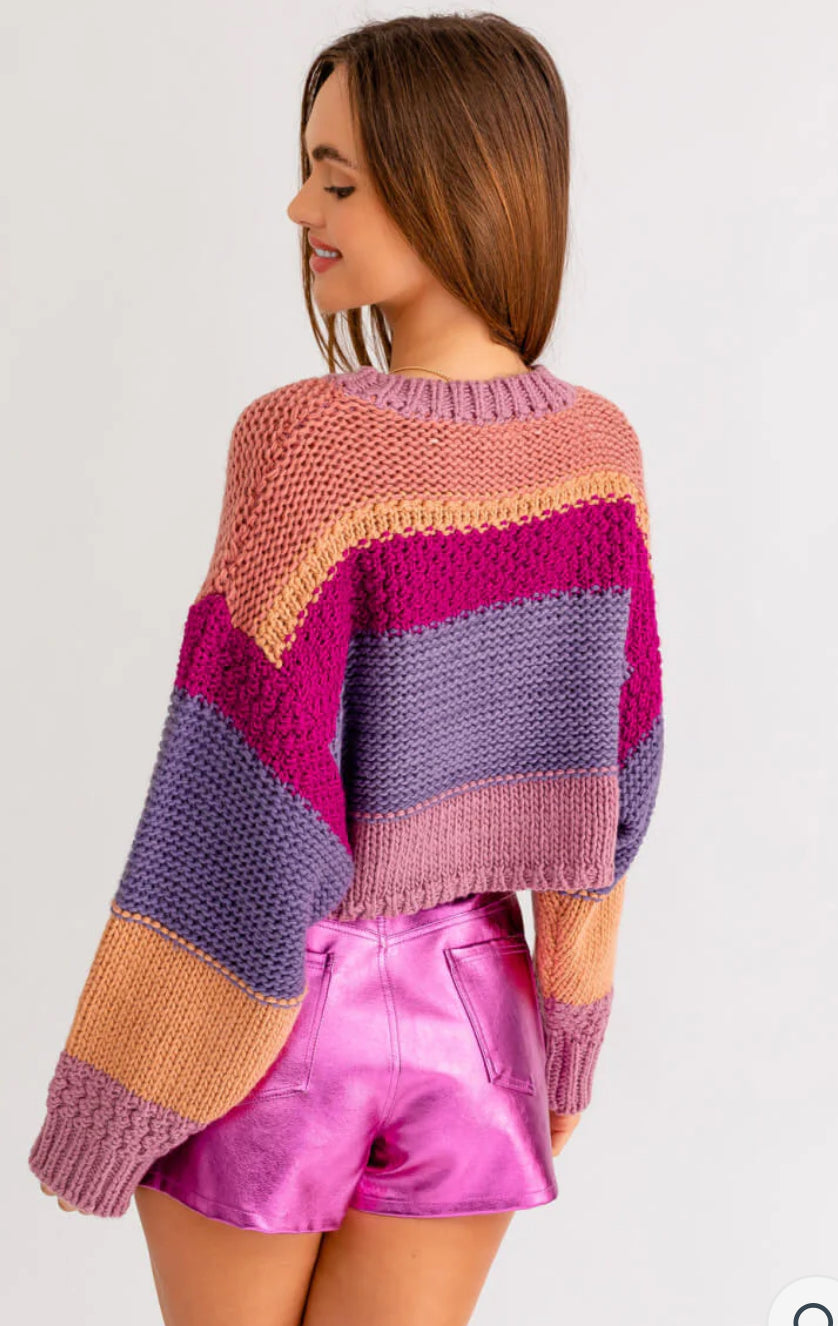 Carlee Cropped Sweater
