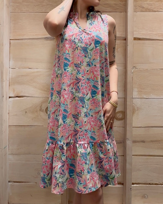 Ruffle Dress