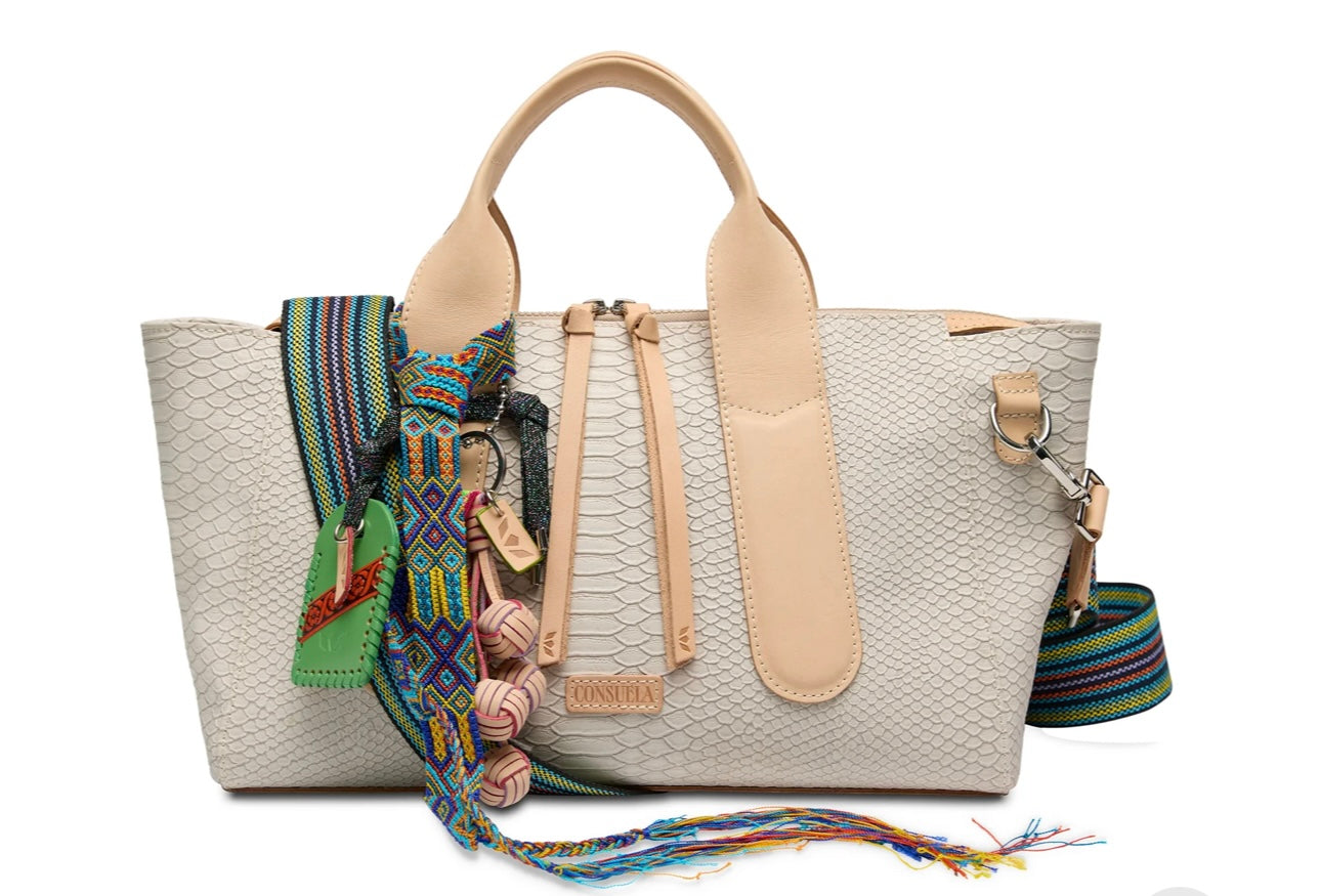 Consuela City Satchel