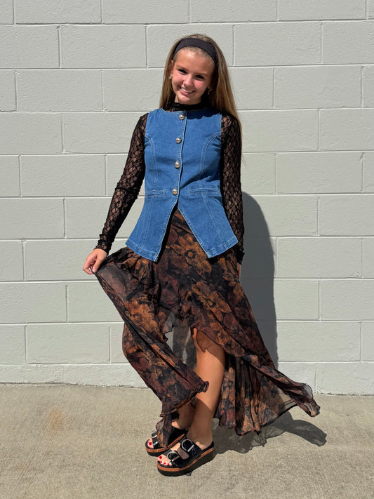 Blossom Maxi Skirt