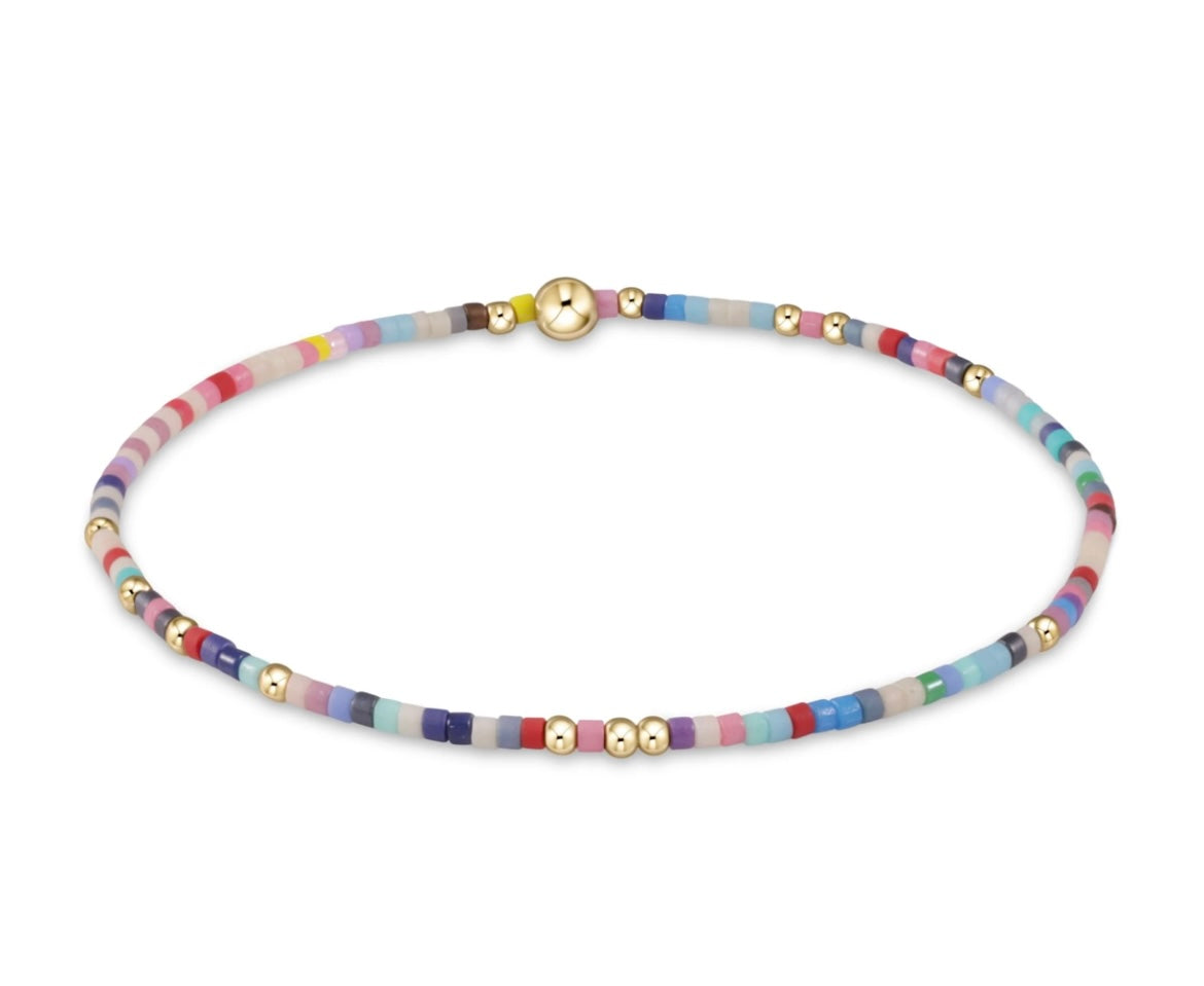 eNewton Hope Unwritten Beaded Bracelet