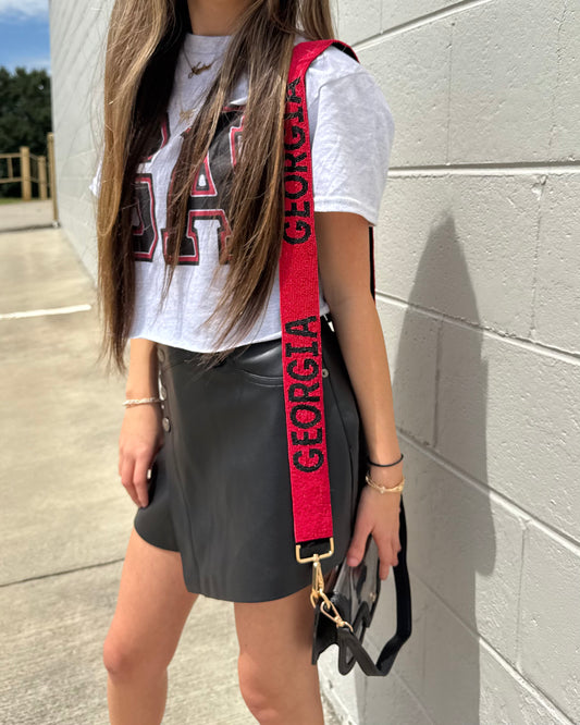 Georgia Beaded Bag Strap