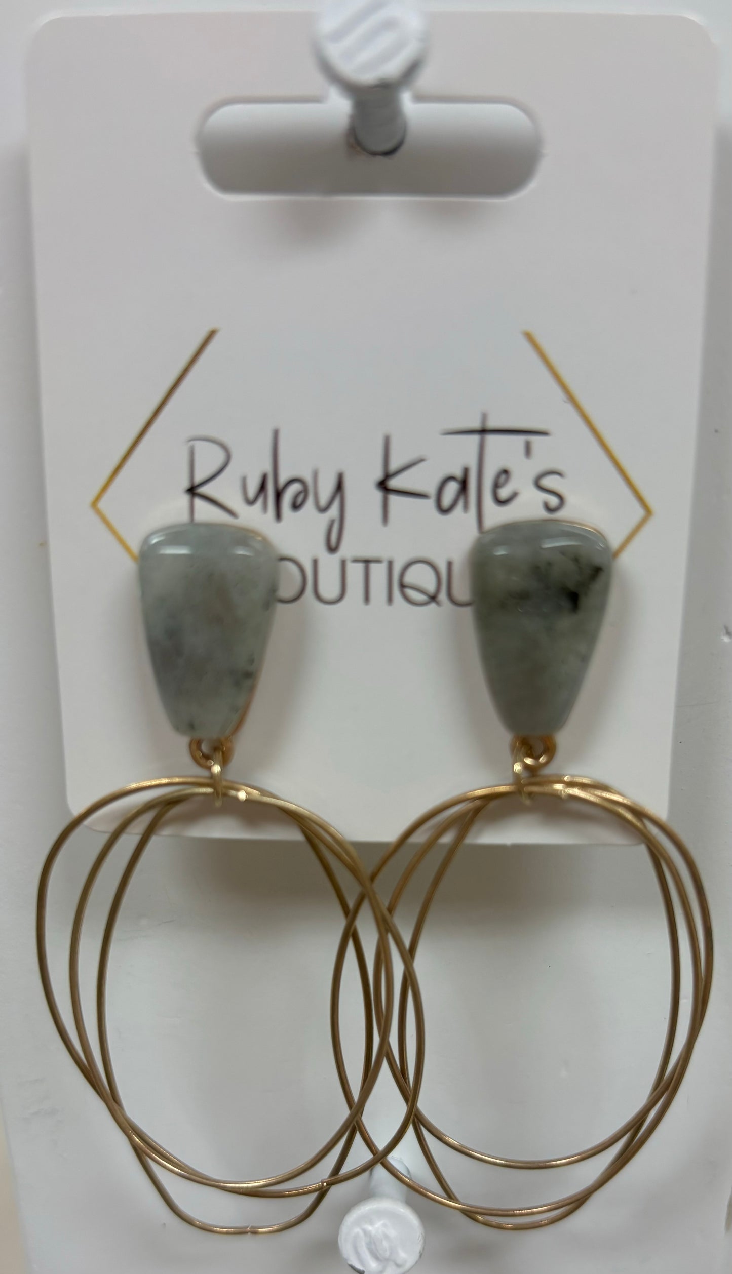 Ruby Kate's Earrings - Dangle