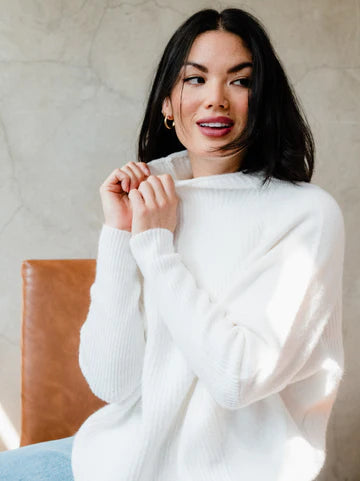 Magnolia Slouch Sweater