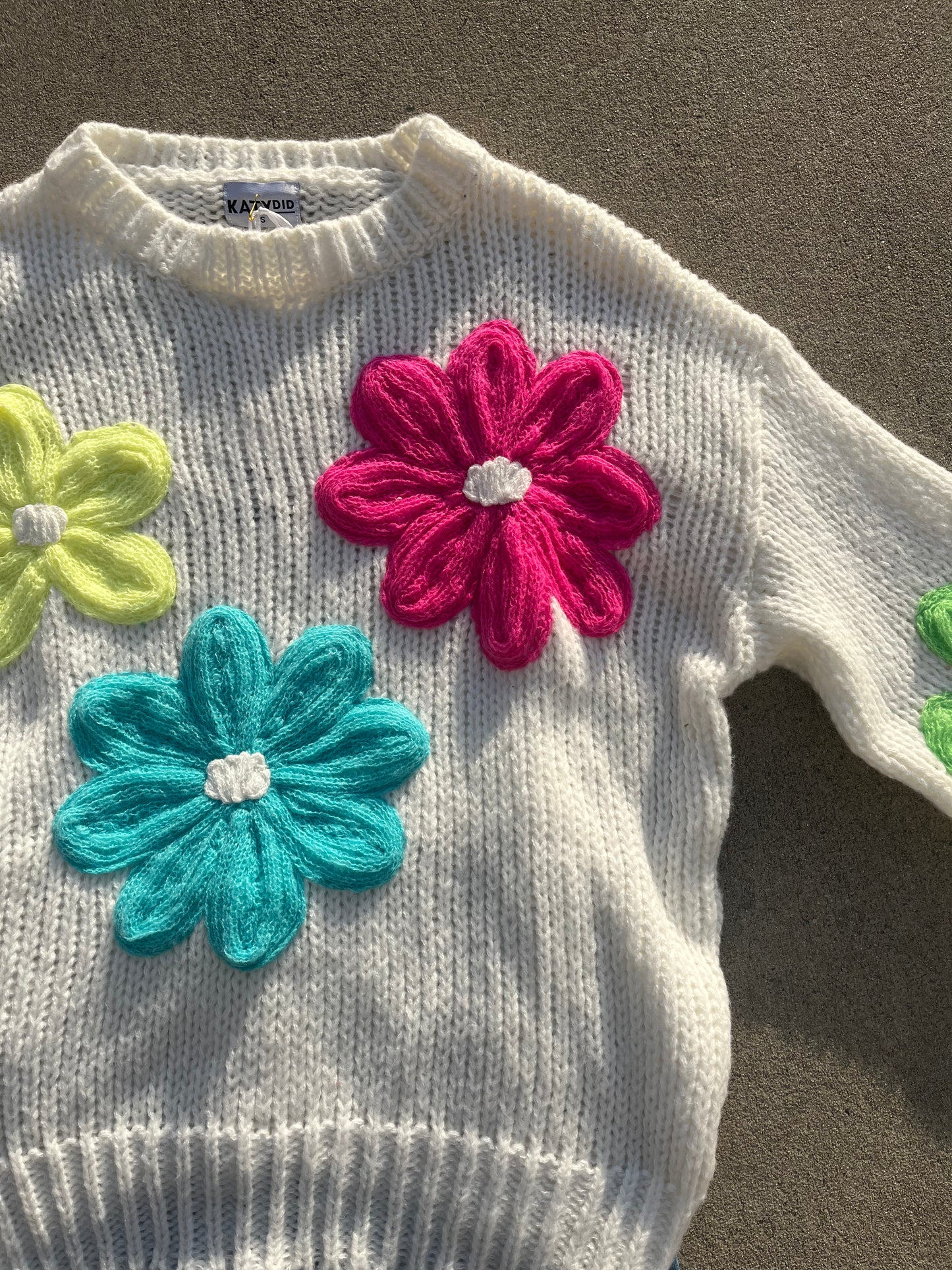 Daisy Fields Loose Knit Sweater