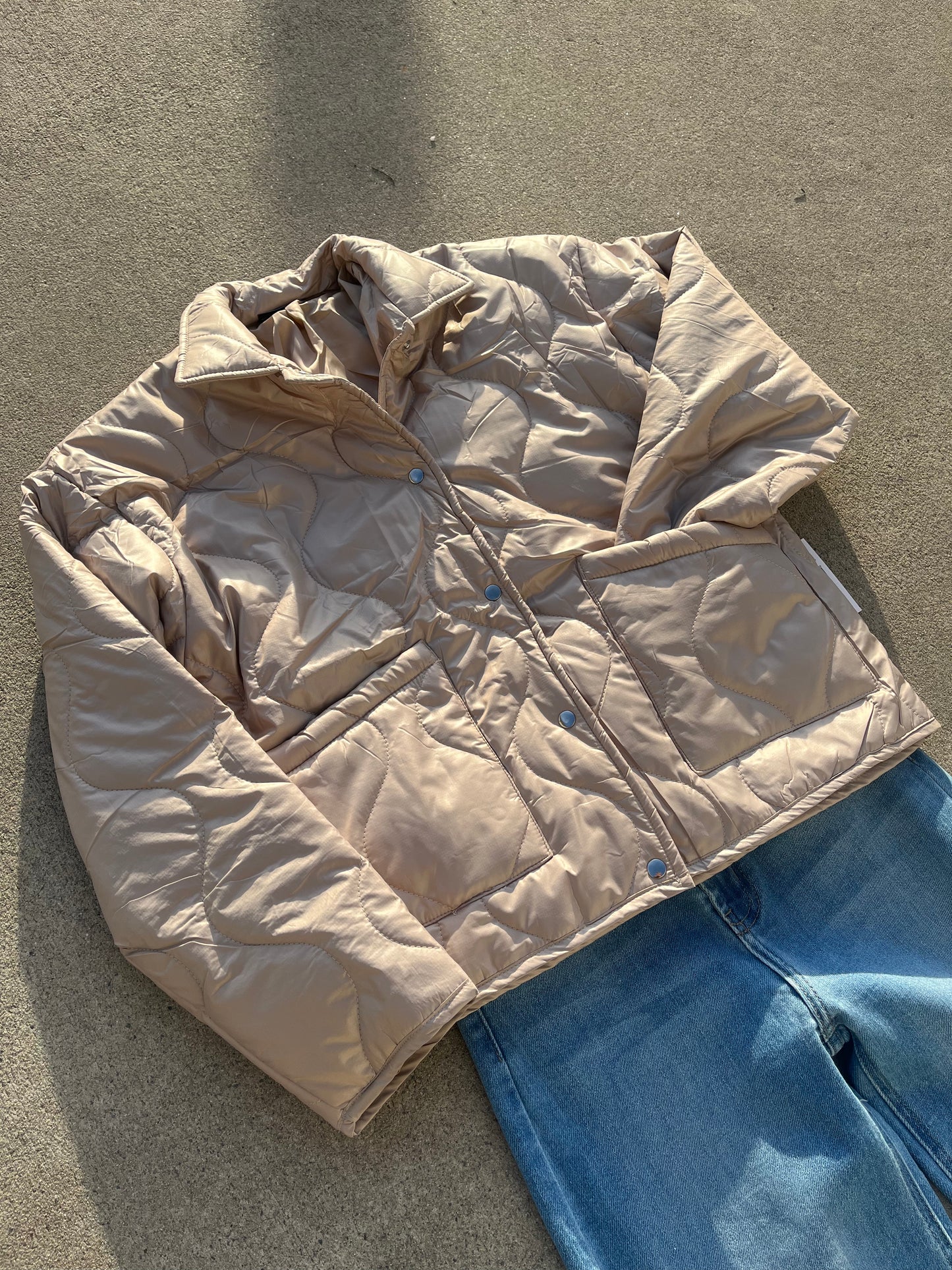 Sherri Quilted Jacket