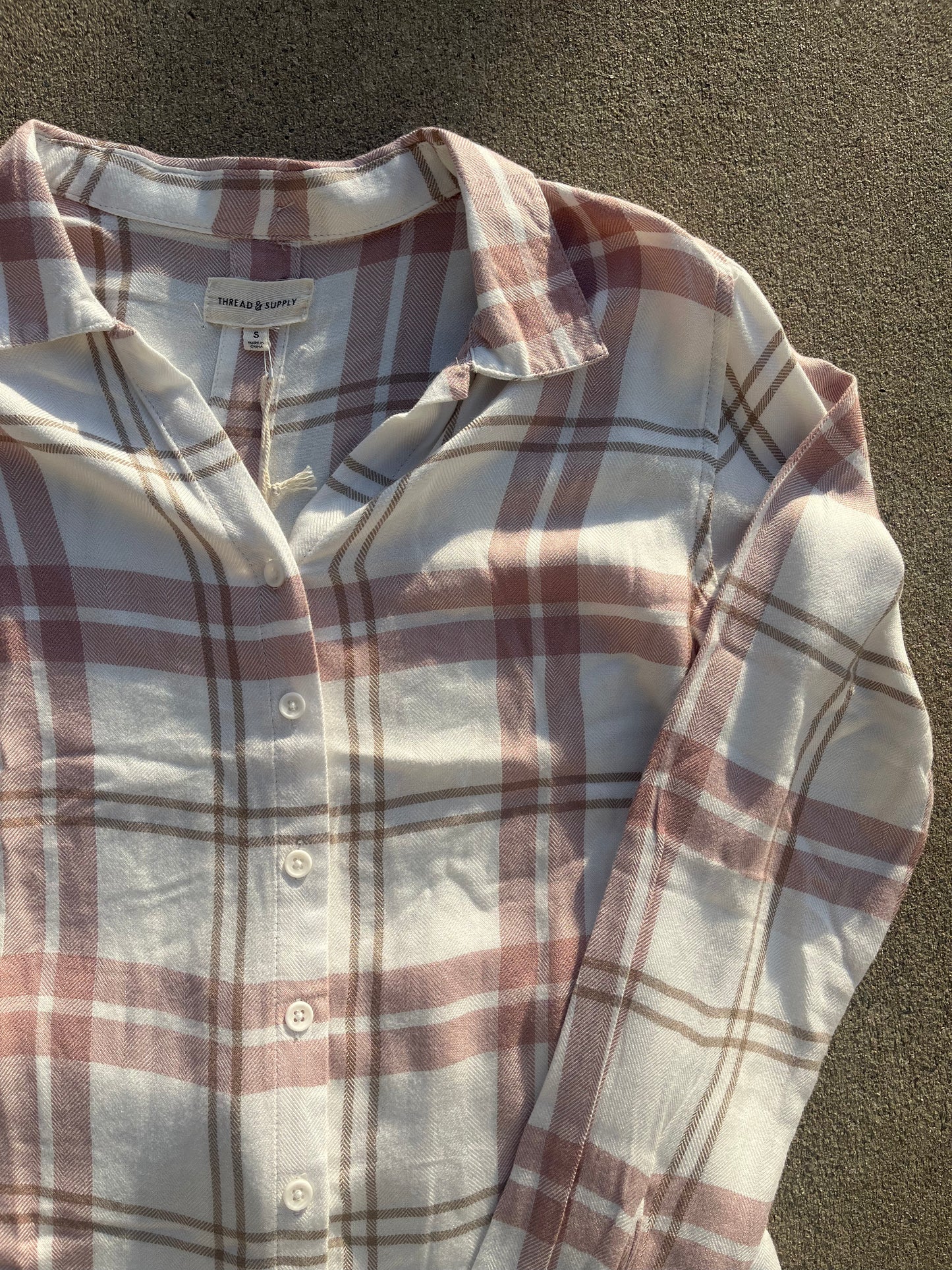 Rumi Flannel Shirt