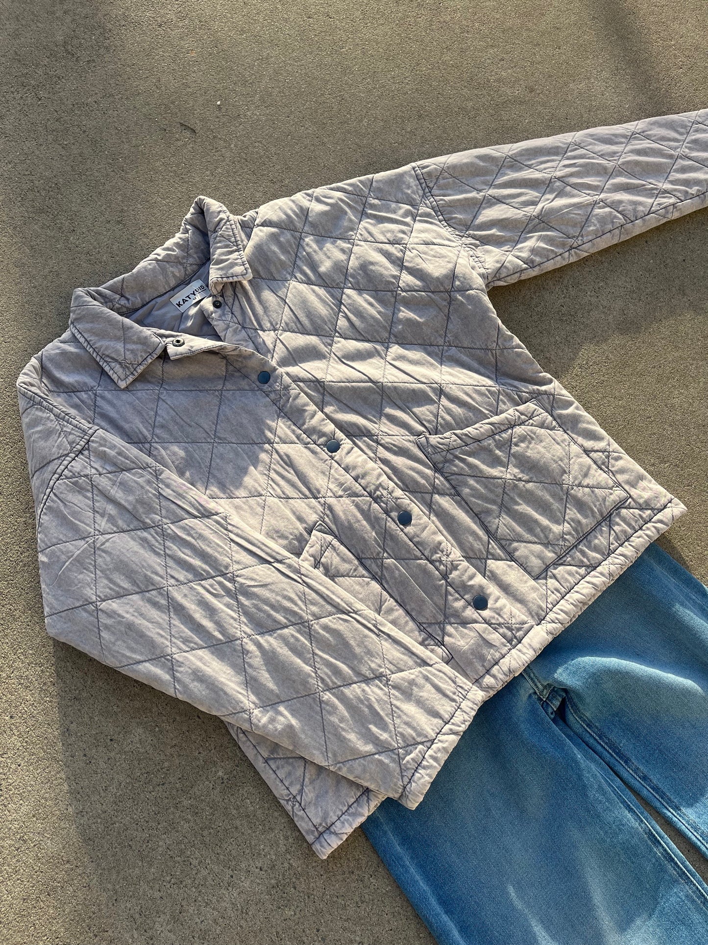 Beth Quilted Jacket