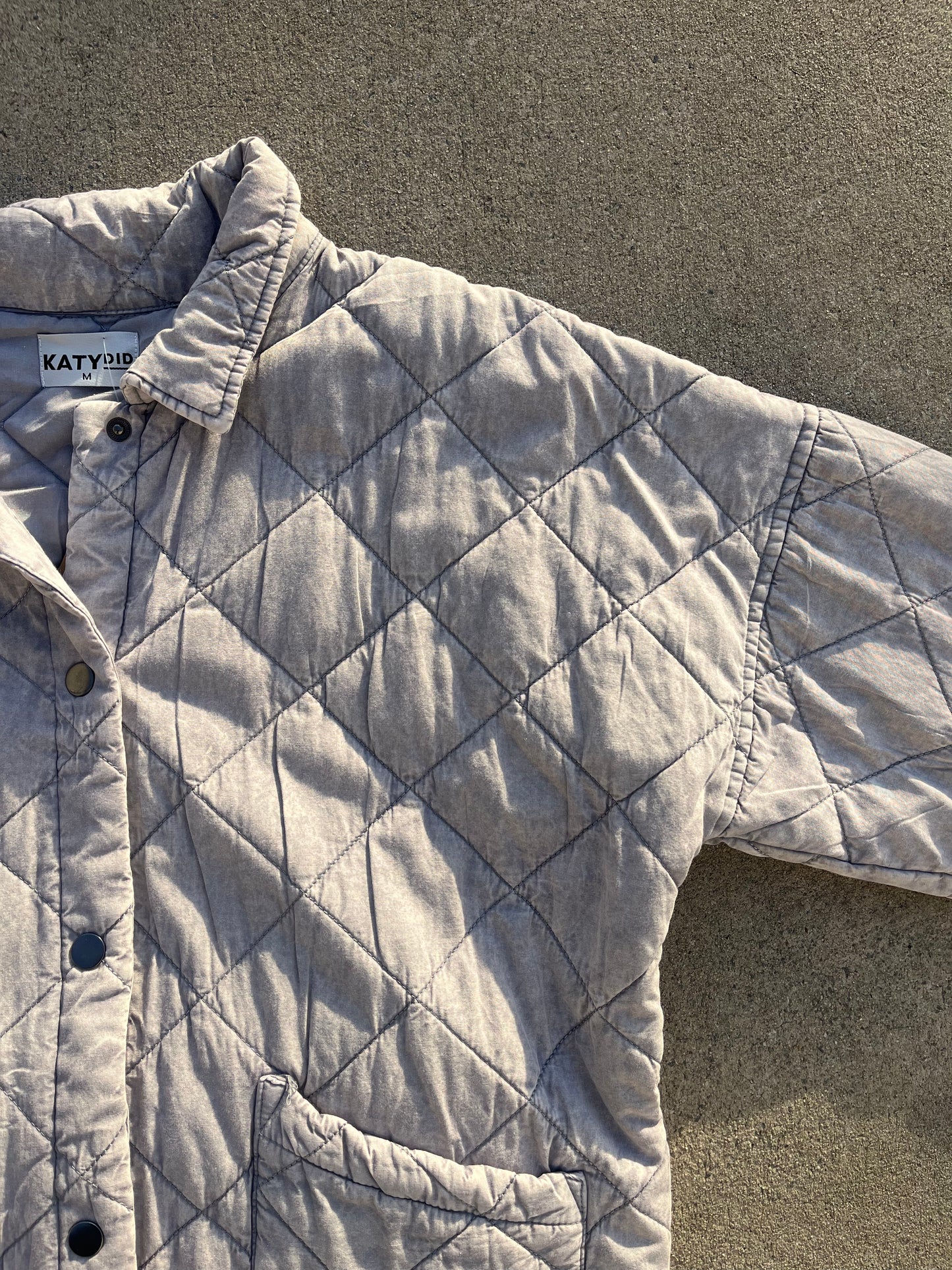 Beth Quilted Jacket