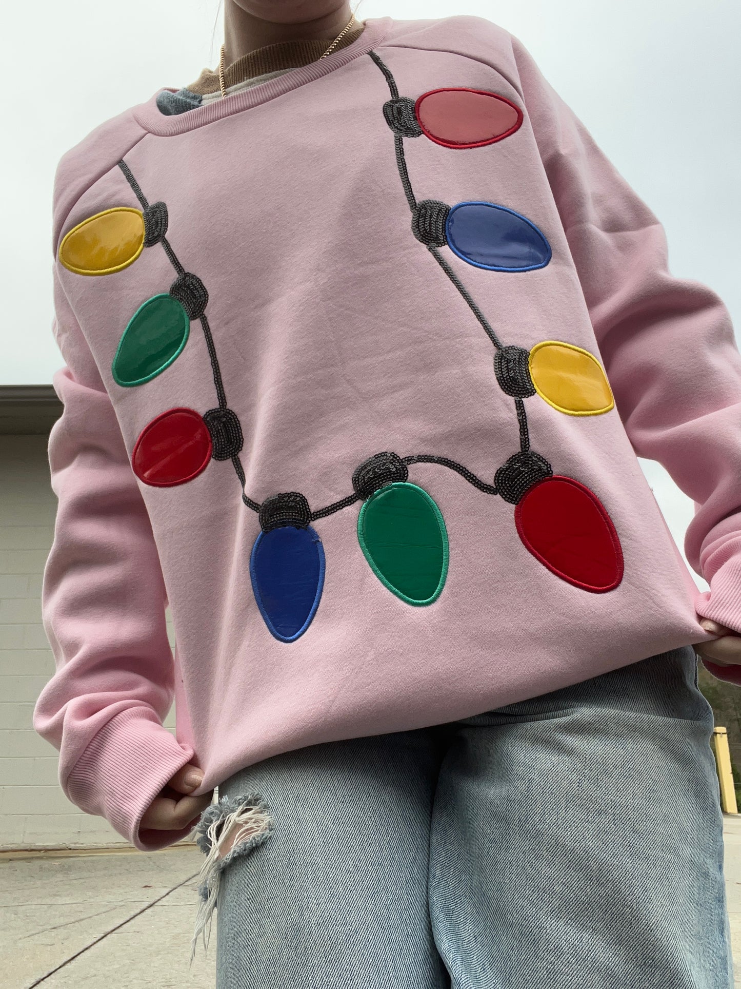 Holiday Lights Sweatshirt