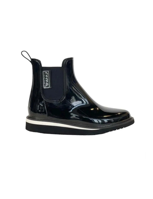 Roma Ankle Platform Boots