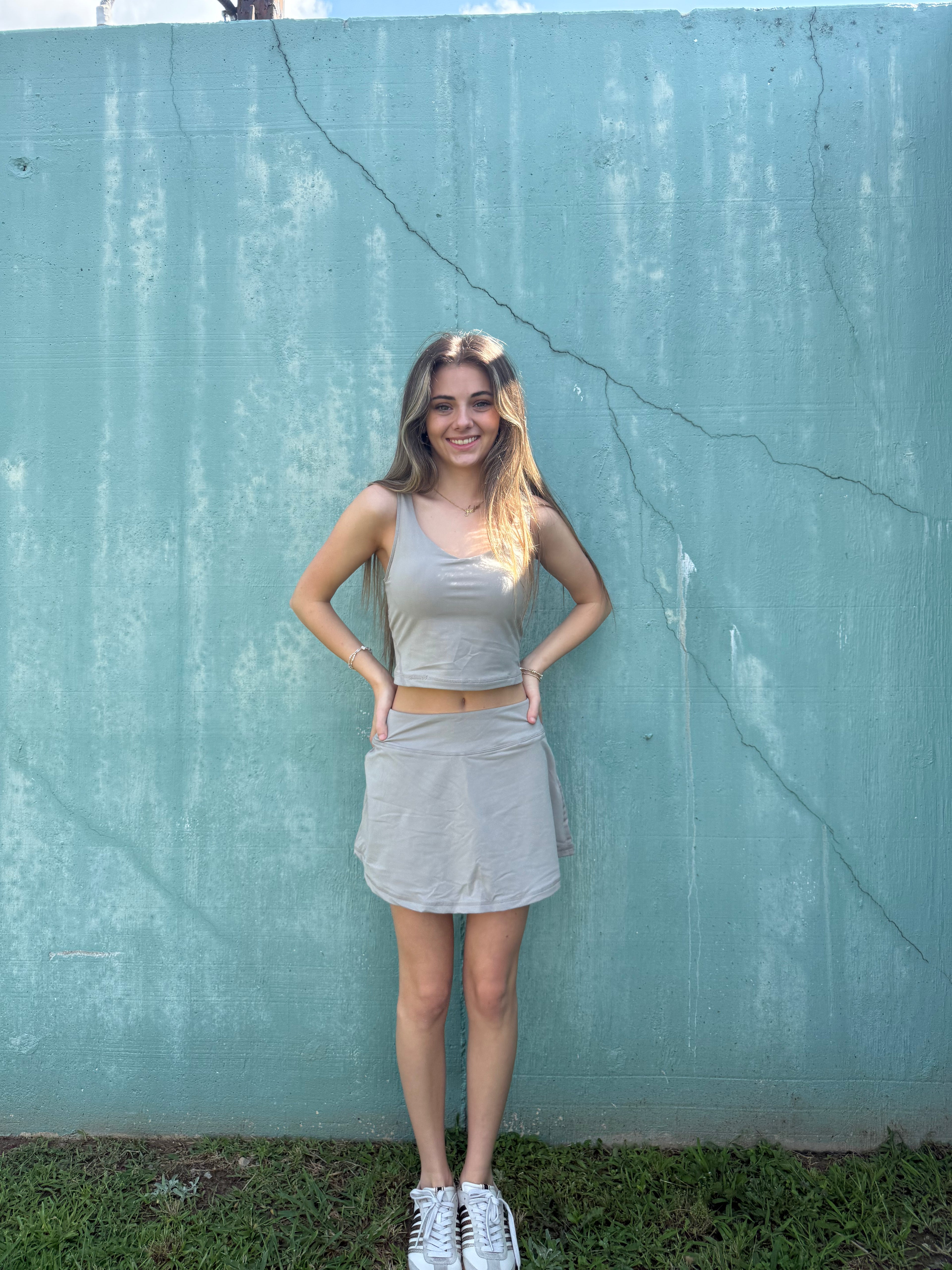 Caelia Set Skort