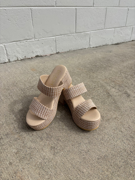Ocean Avenue Tan Sandal