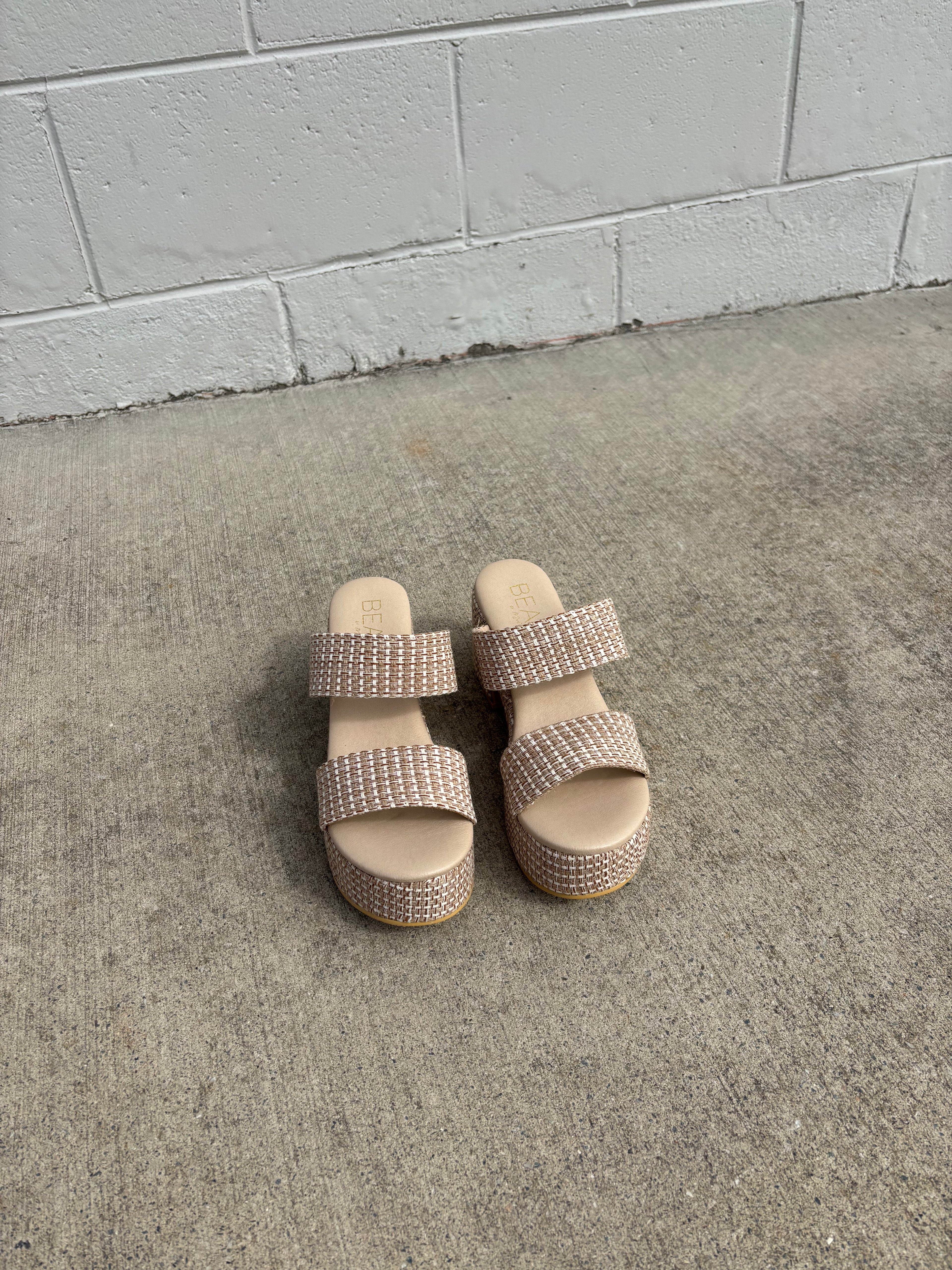 Ocean Avenue Tan Sandal