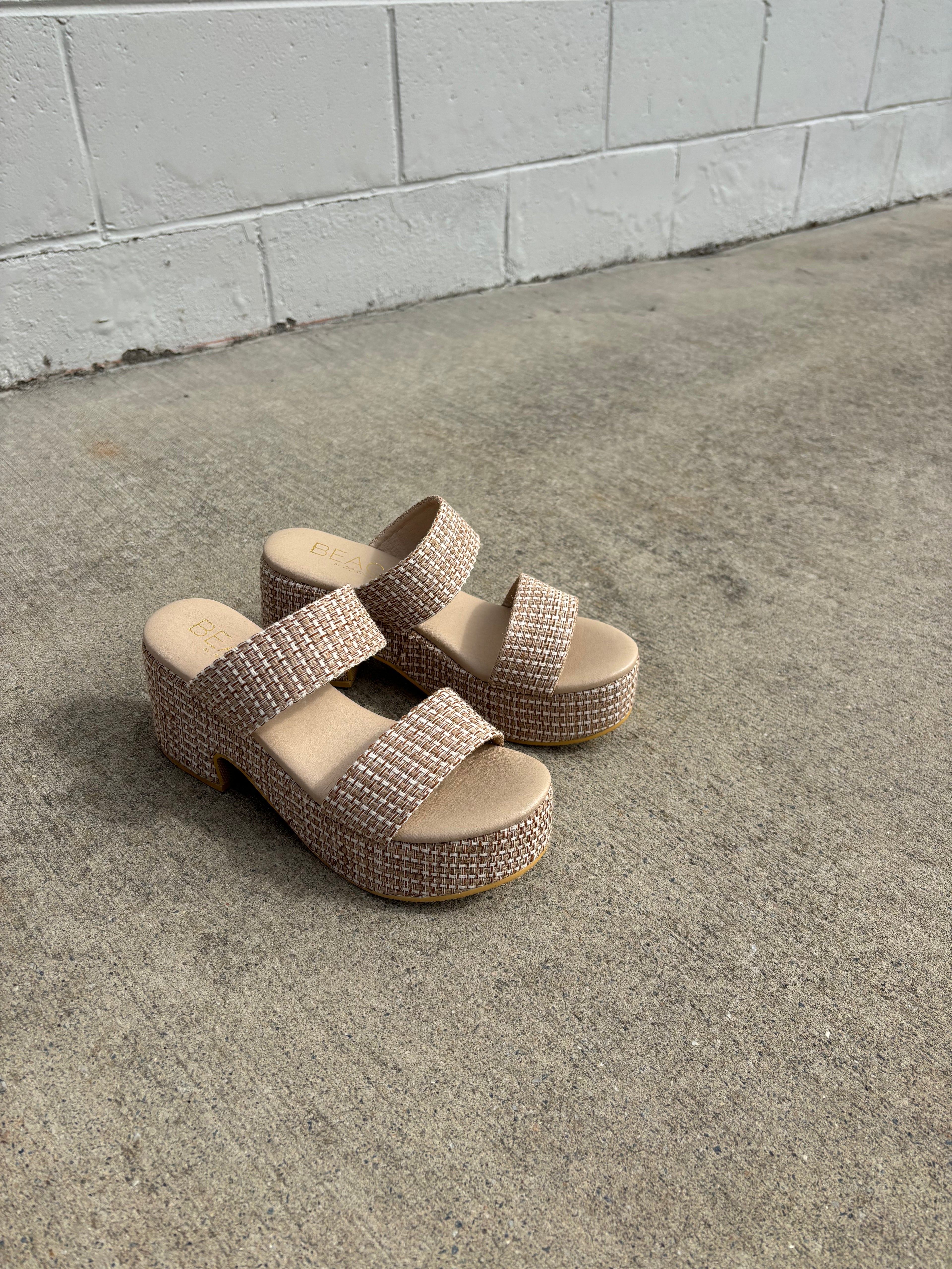 Ocean Avenue Tan Sandal