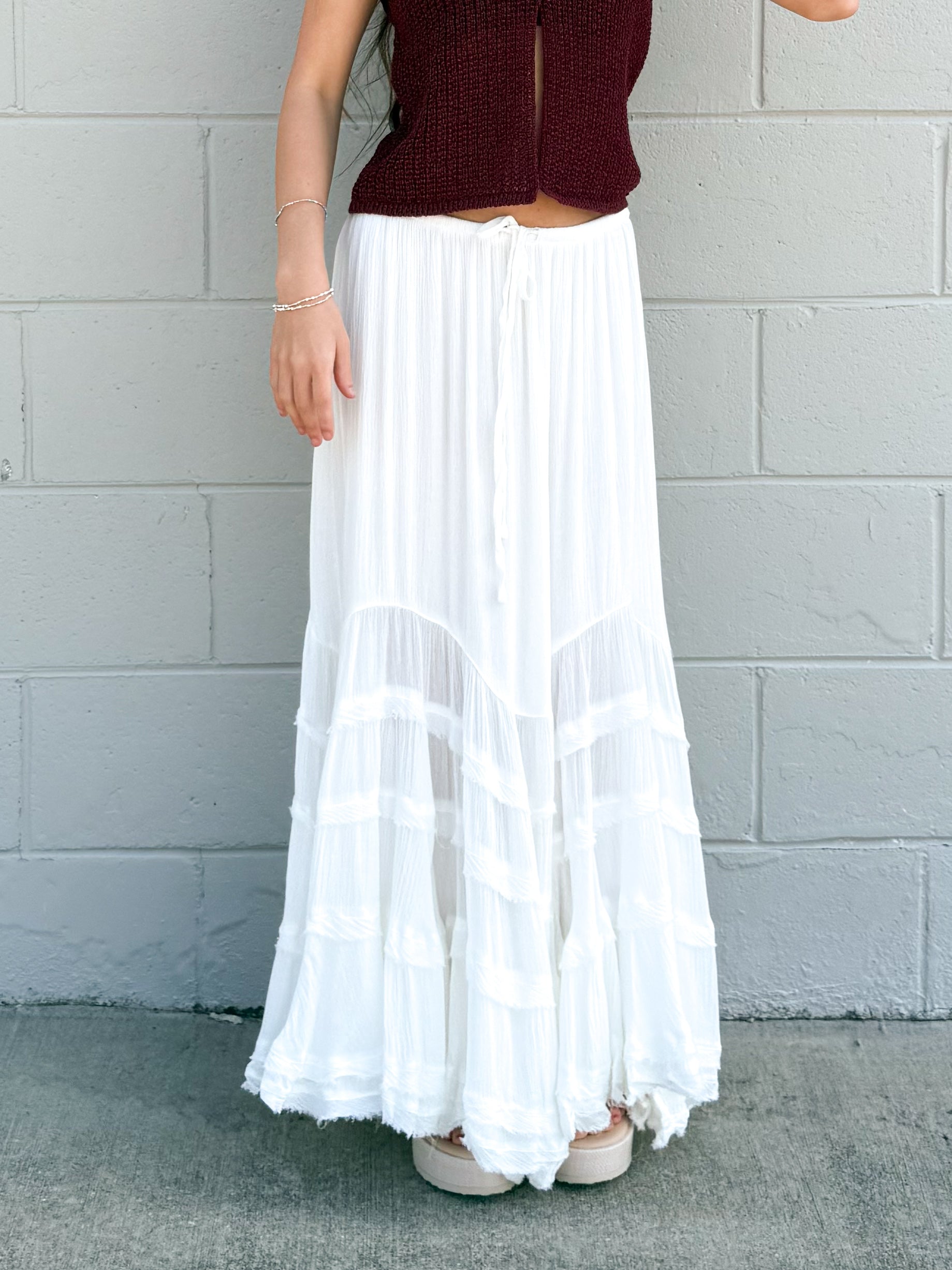 Lexley Maxi Skirt