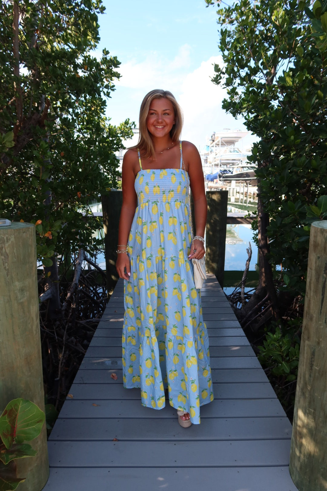 Lemon Drop Sundress