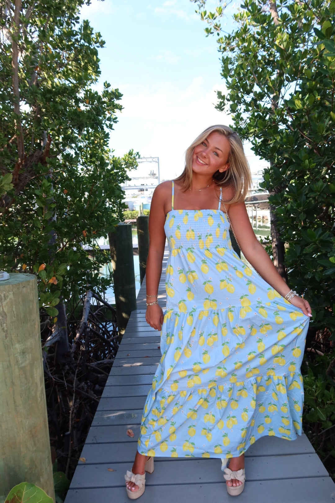 Lemon Drop Sundress